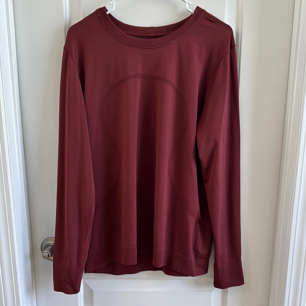 Lululemon swiftly relaxed fit long sleeve color Savannah